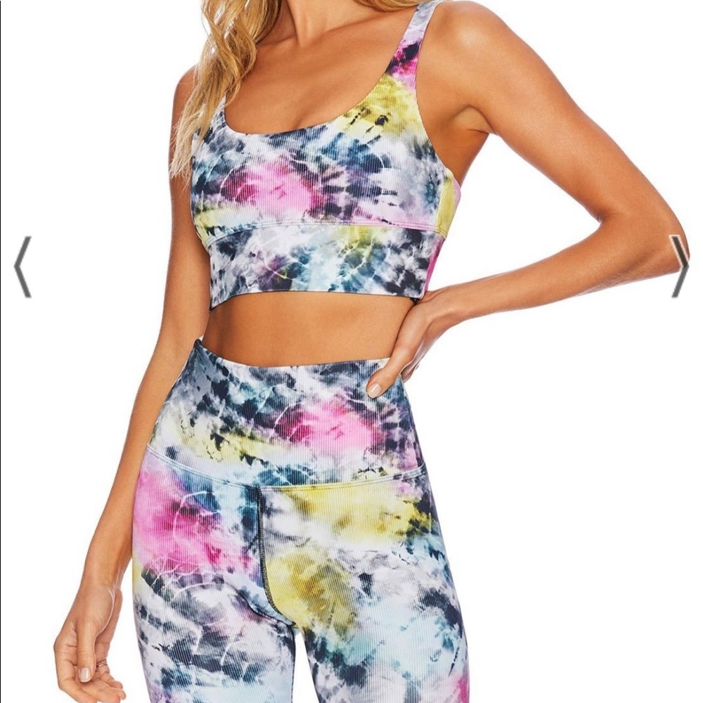 Beach Riot Sunburst Tie dye set